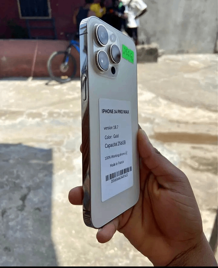 iPhone 14 Pro Max 256GB Or