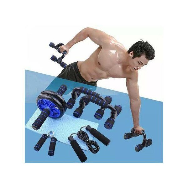 Kit Complet pour Fitness Exercices Musculation 5 en 1