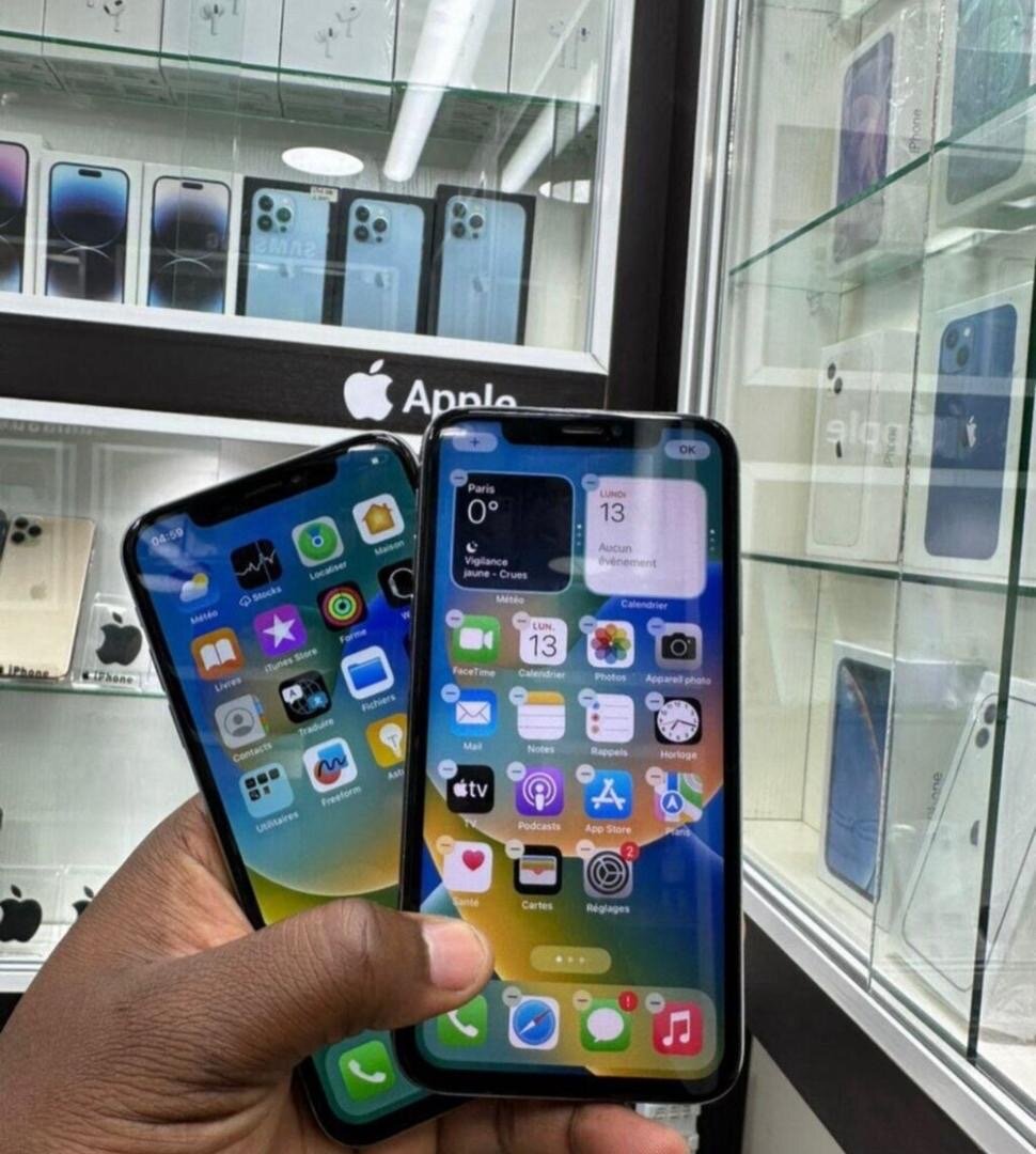 iPhone X et iPhone 12