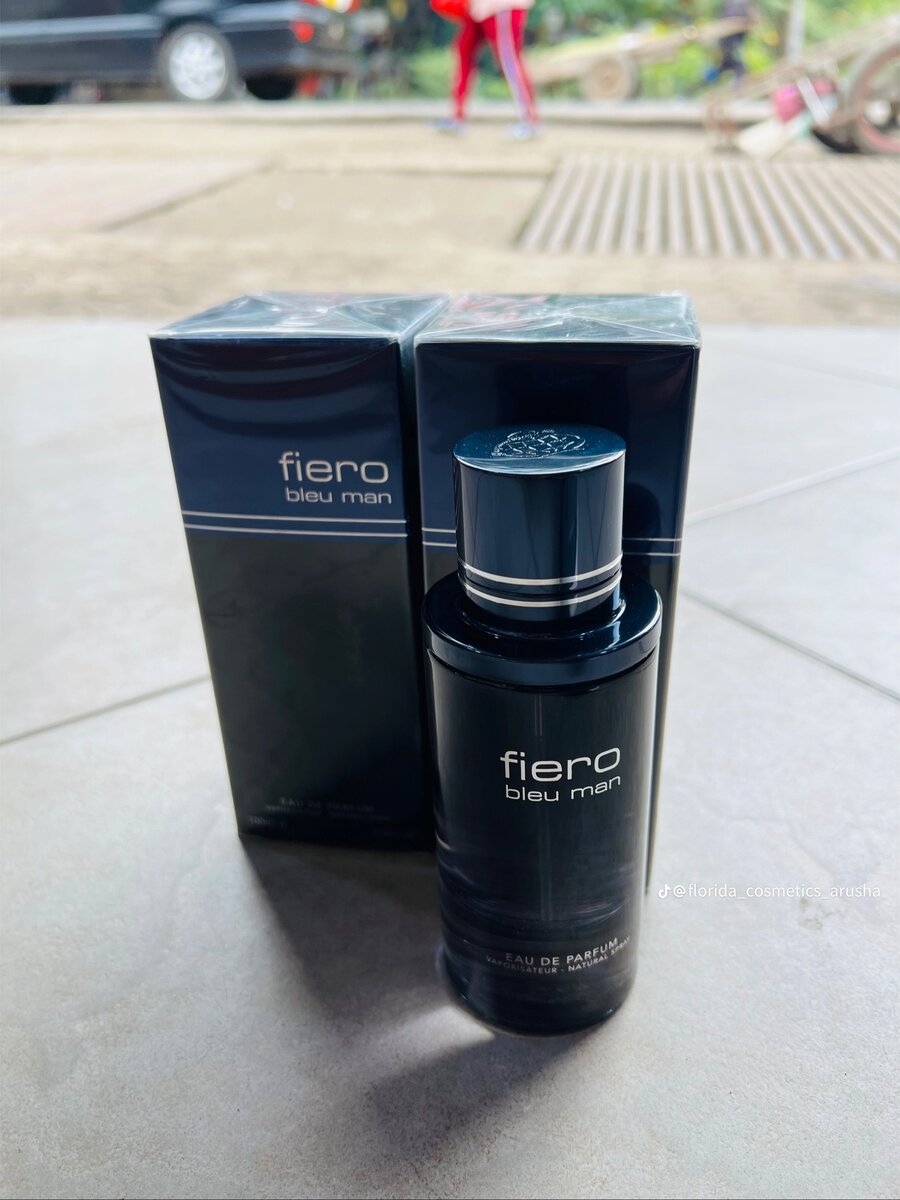 Parfum pour homme Fiero Bleu
