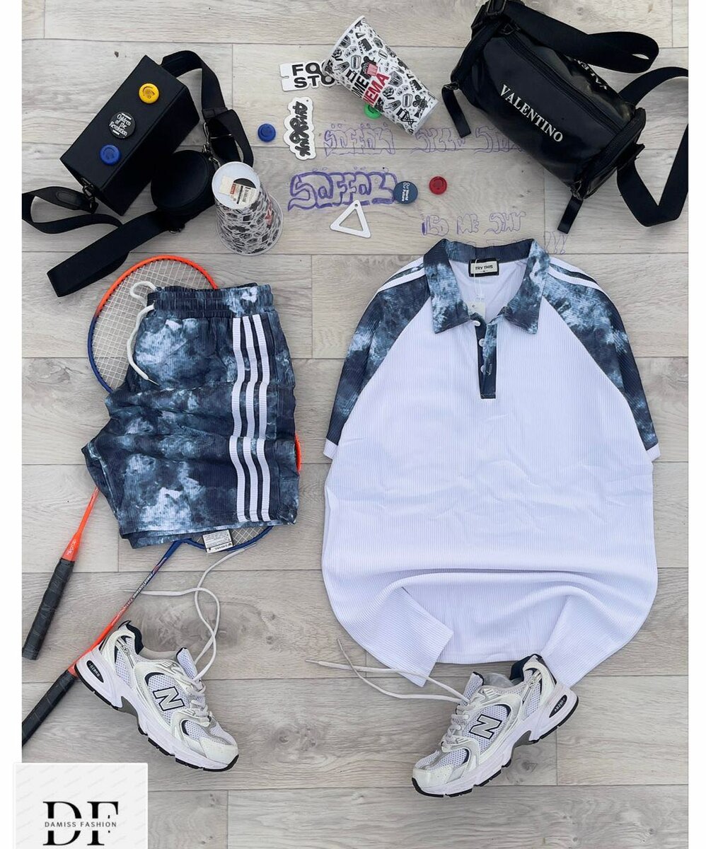 Complet vêtements short