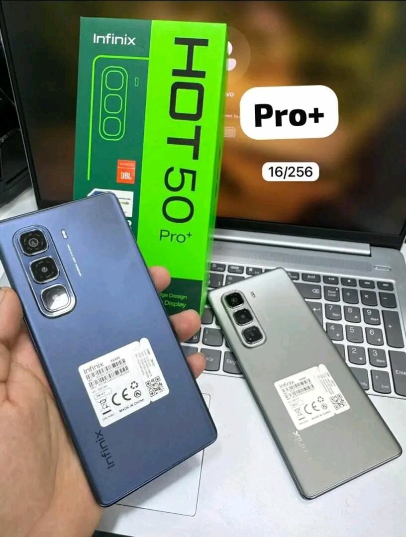 Infinix HOT 50 pro+ 256GB 16GB