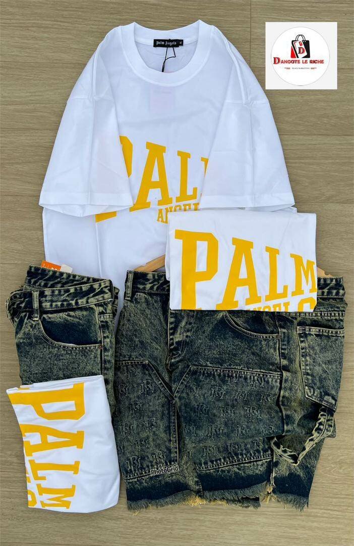 Ensemble T-shirt et Jean