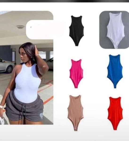 Body sans manches femme