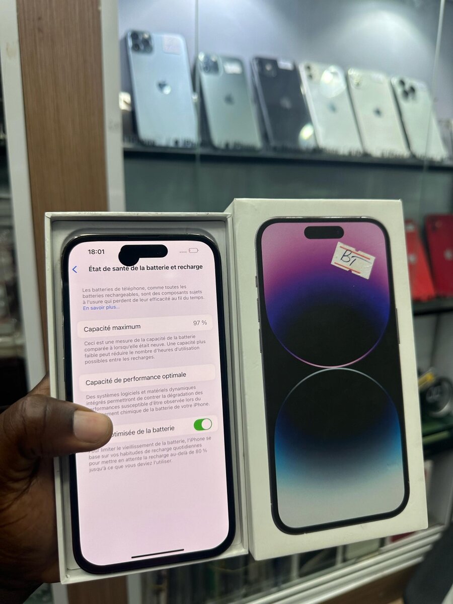 14 pro 128giga 2 puces petite