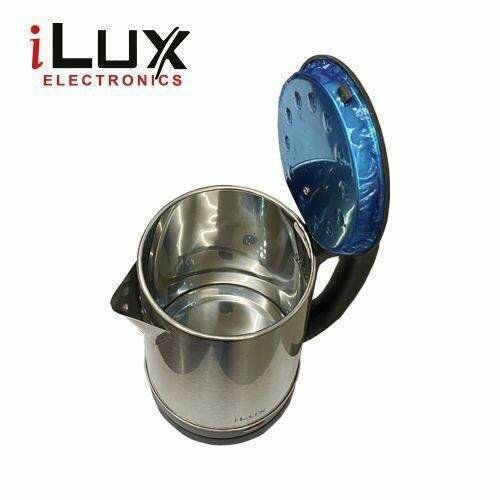 Bouilloire électrique iLUX inox