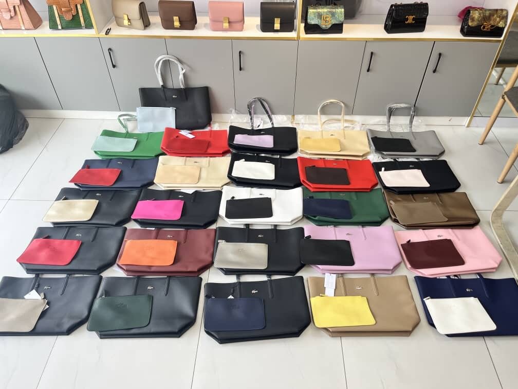 Sacs Lacoste réversibles