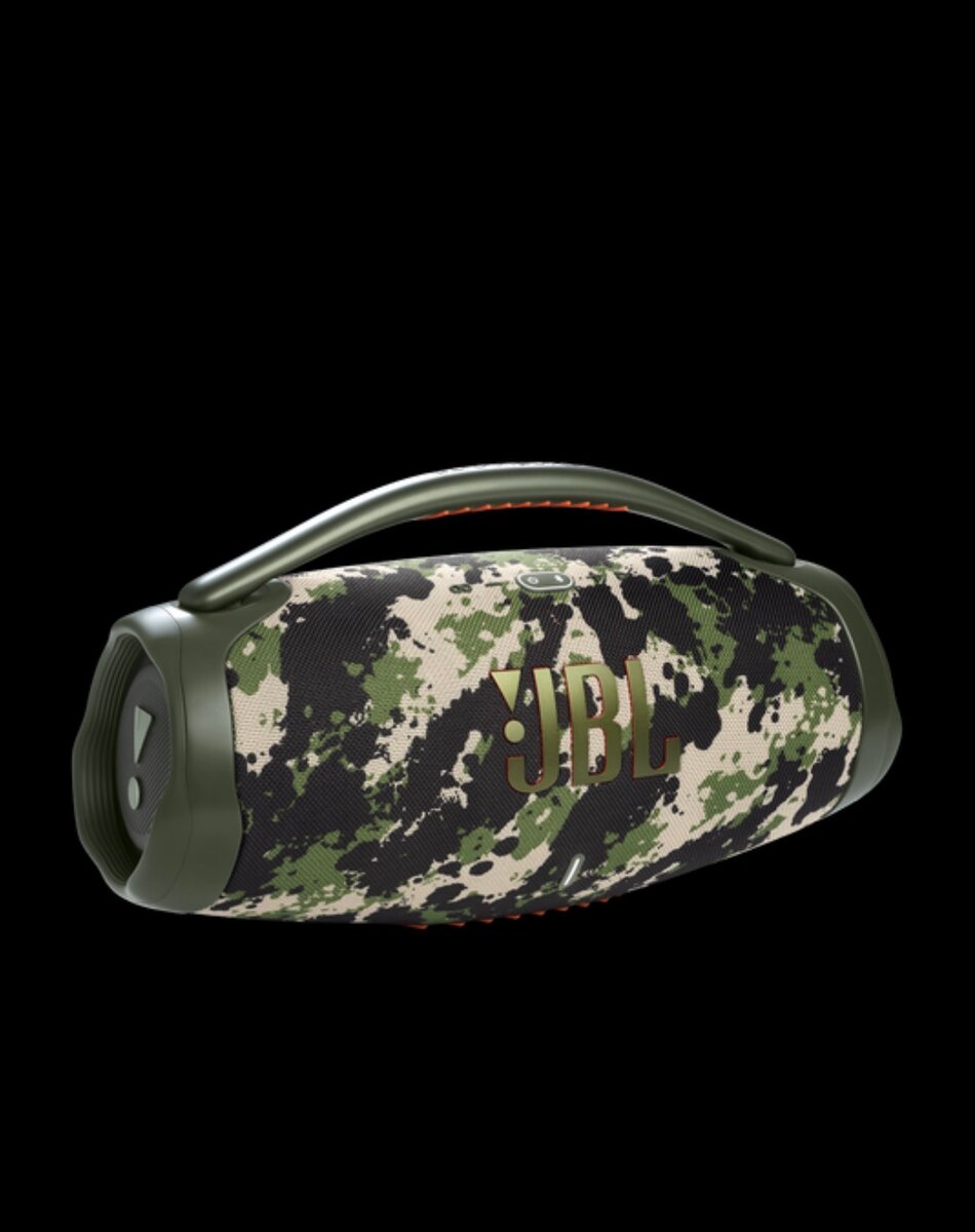 Enceinte Bluetooth JBL étanche camouflage