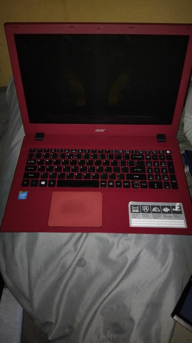 Acer laptop