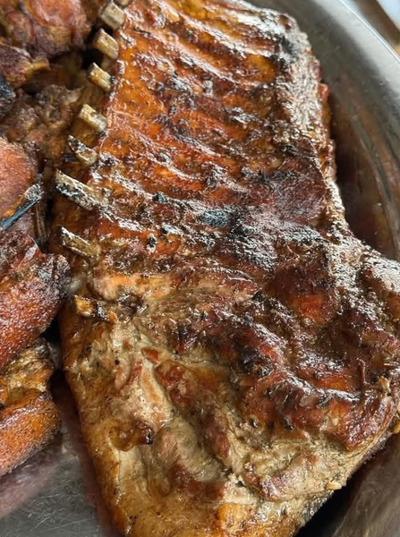 Porc Africain Braisé