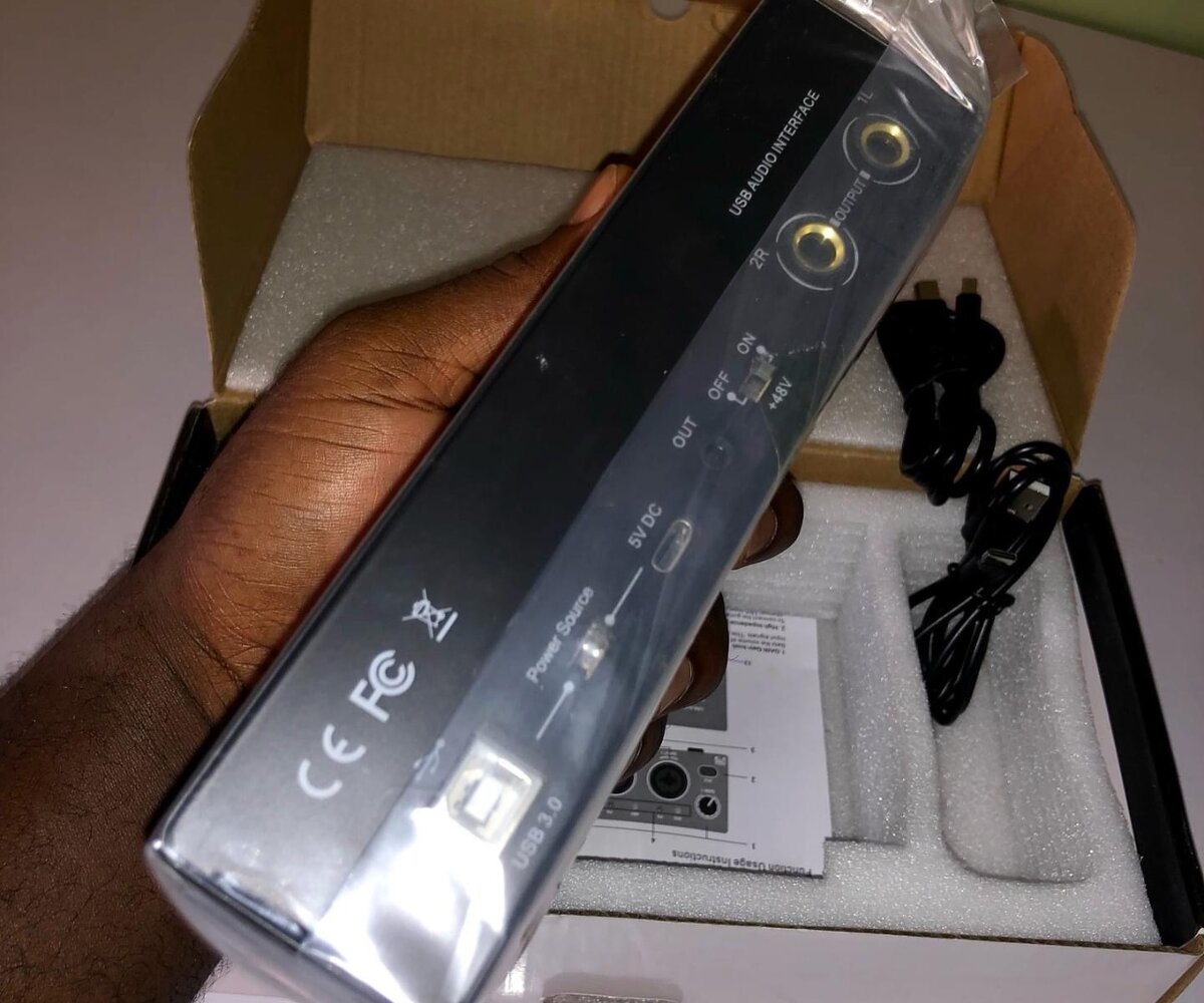 BINER Digital Audio Interface (Sound Card)