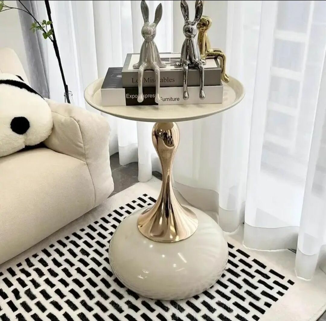 TABLE D'APPOINT pour salon chambre bureau et balcon