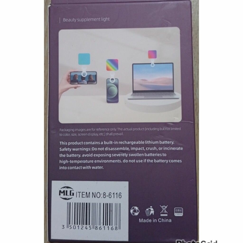 Lumière Clip RGB Phone MJ-05