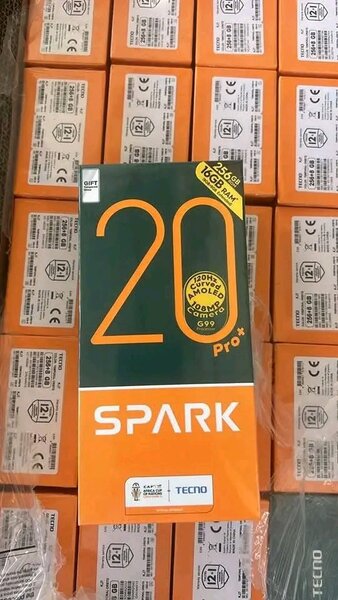 Tecno Spark 20 Pro plus 256GB