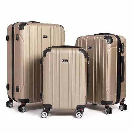 Ensemble de Valises Rigides