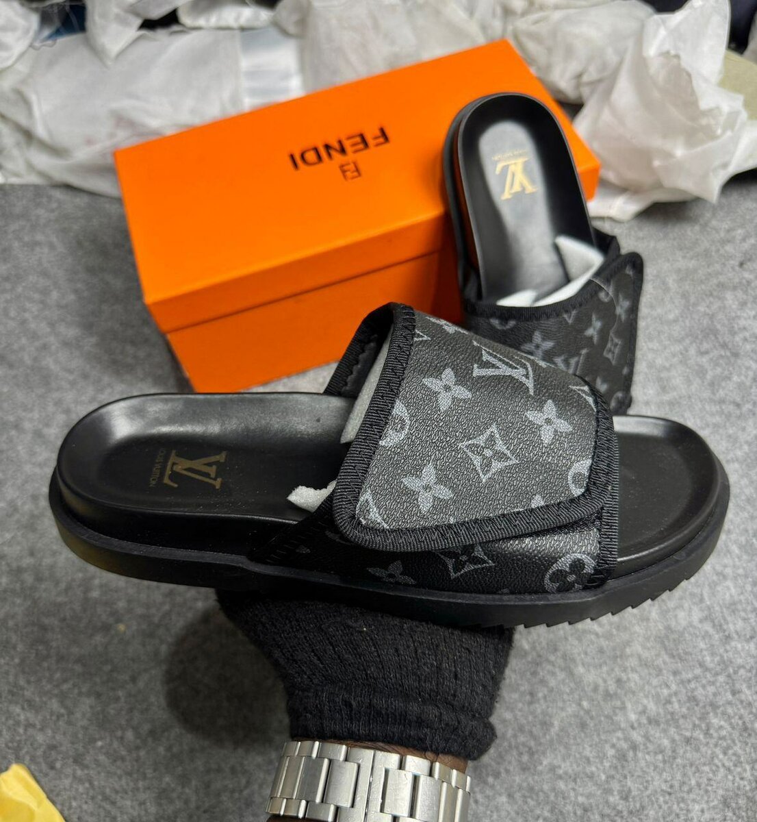 Sandales élégantes pour hommes