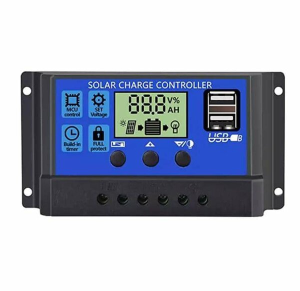 Contrôleur de Charge Solaire USB