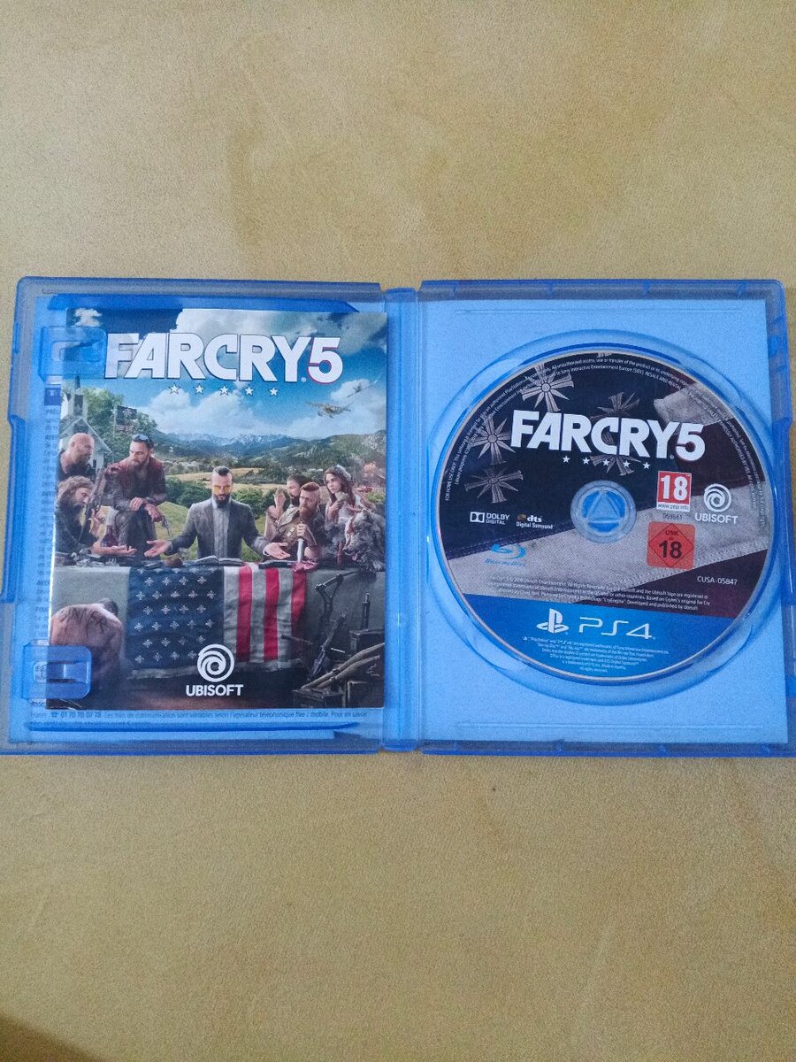 Far Cry 5 - Édition Standard PS4
