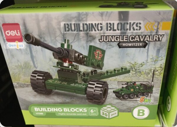 Blocs de Construction Militaire Deli