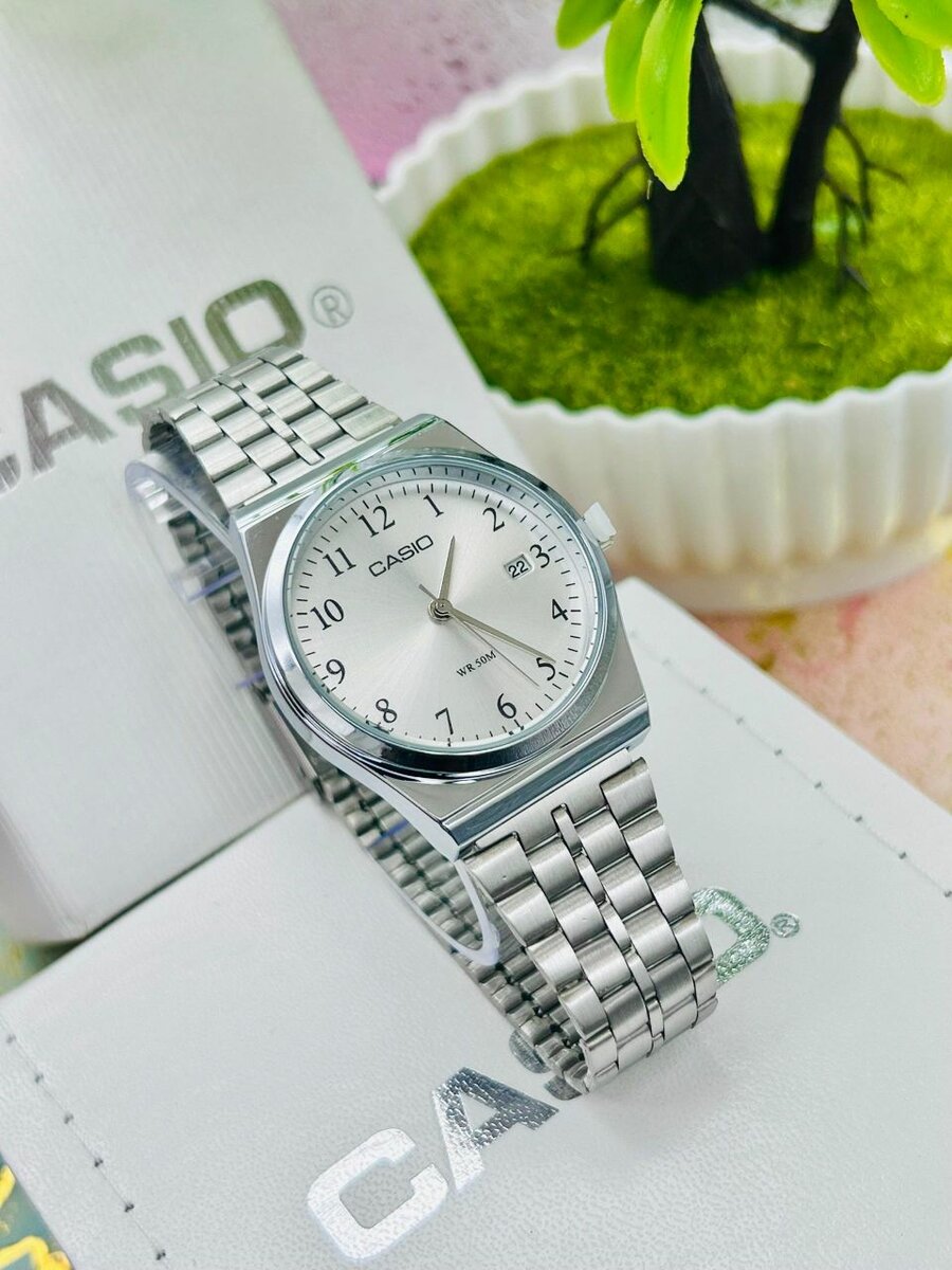 MONTRE LUXE MIXTE CASIO