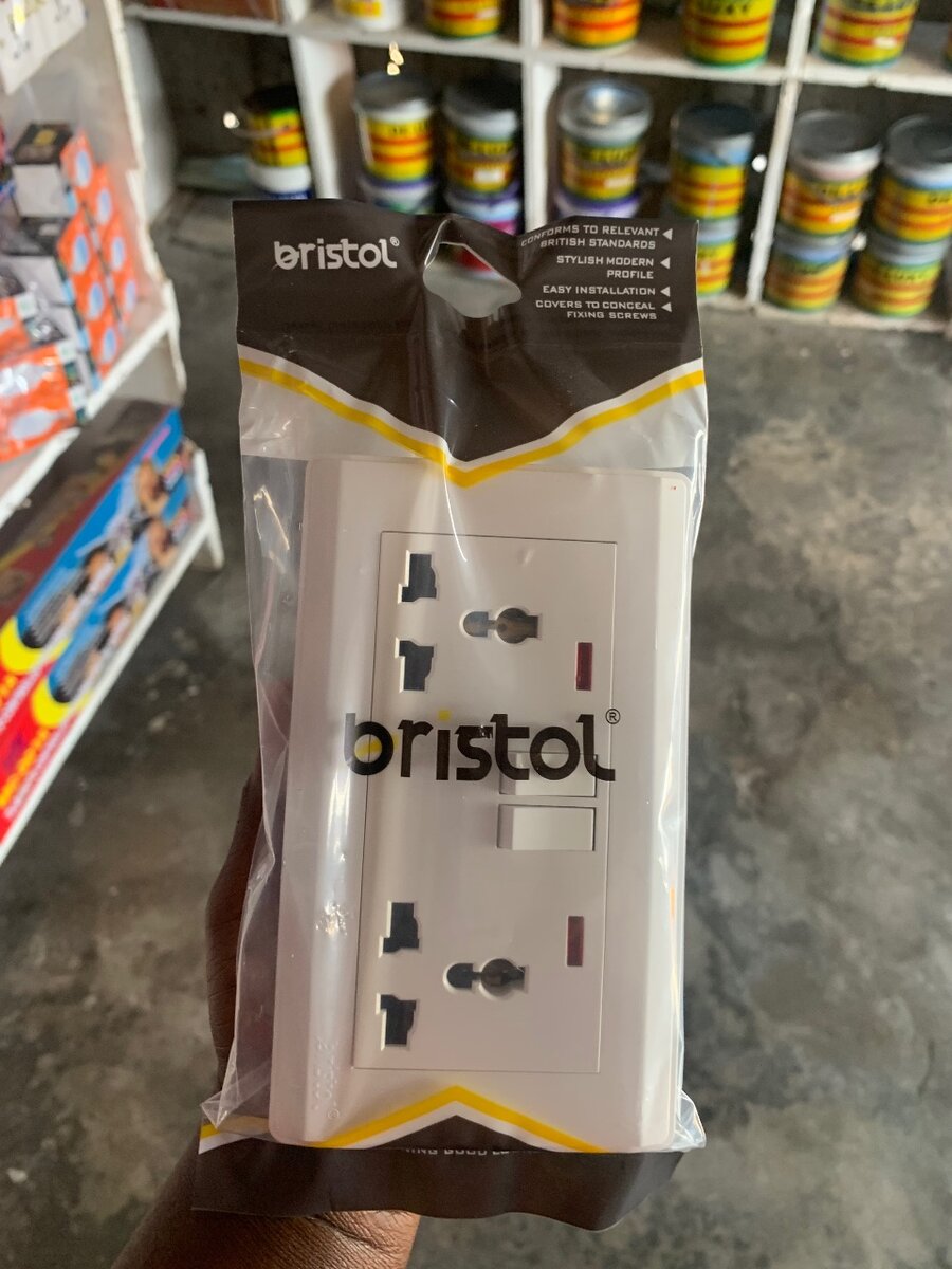 Bristol double socket