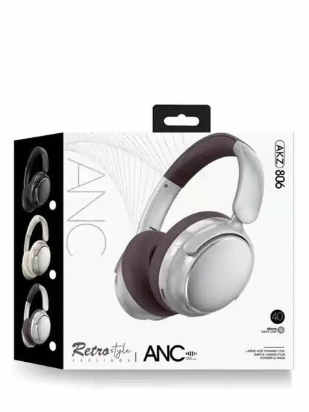 Casque ANC Bluetooth AKZ 806