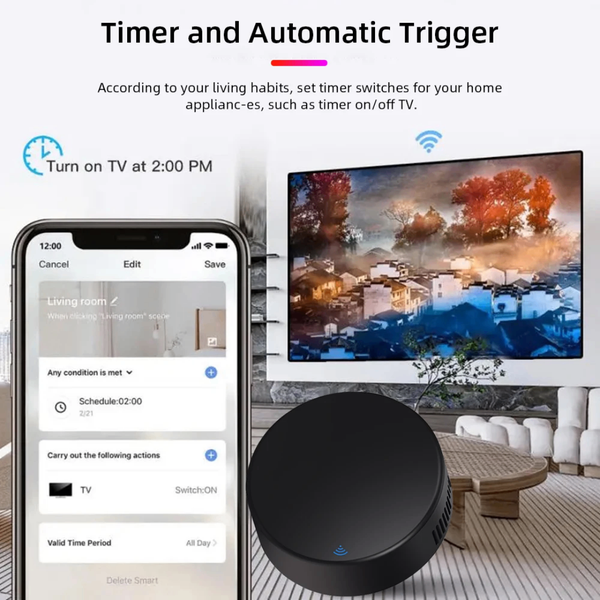 Contrôleur IR Intelligent WiFi
