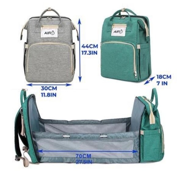 Sac à dos pour bébé 2-en-1