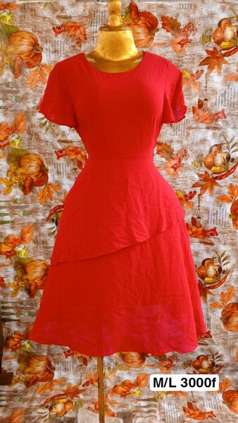 Robe élégante en coton