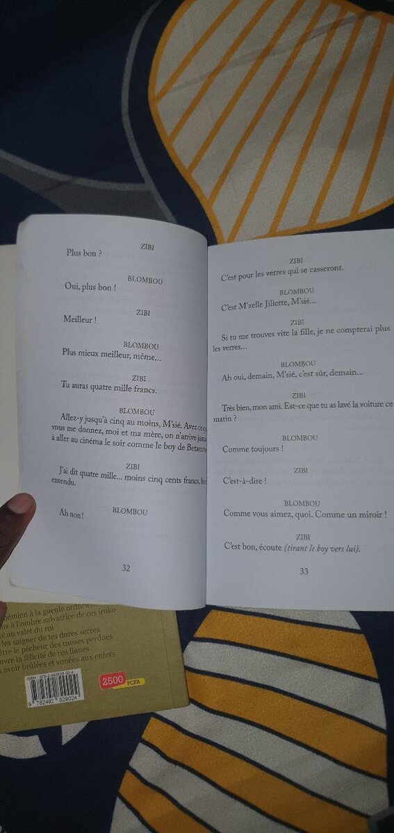 Roman dramatique "Les enchaînés"