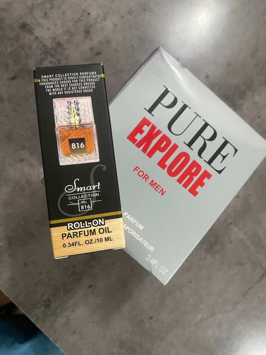 Eau de Parfum Pure Explore