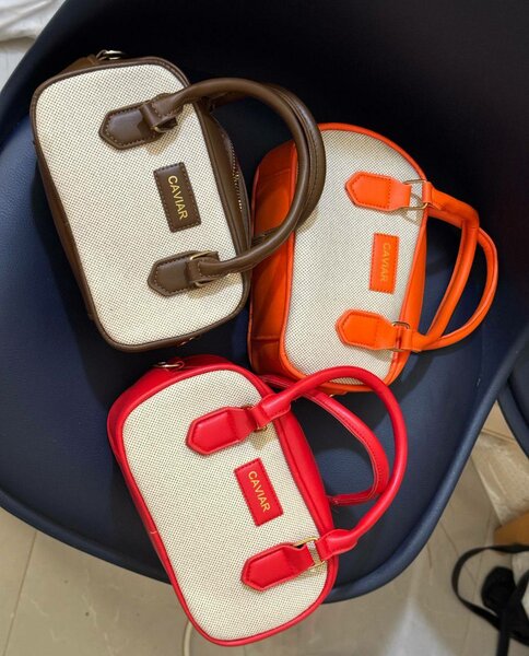 Sac cabas en toile coloré