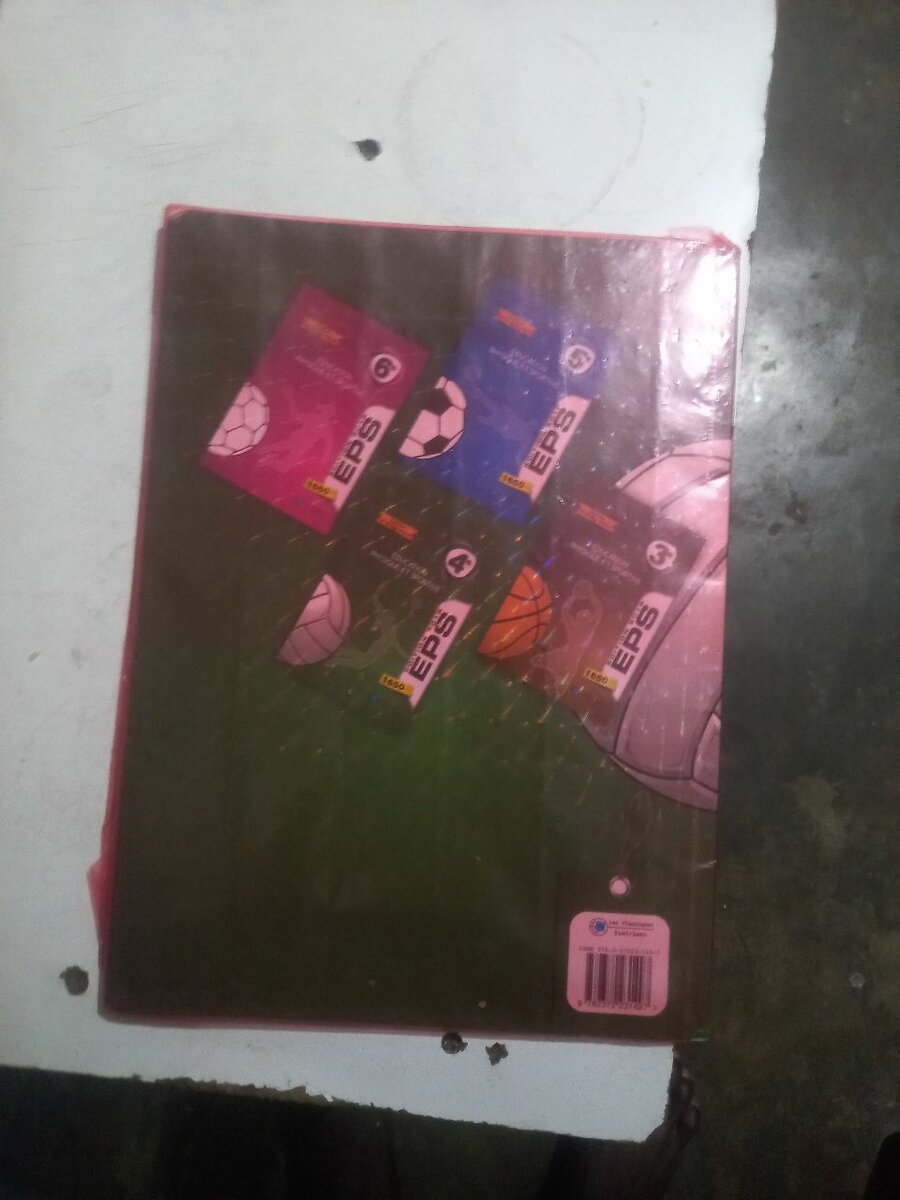 Cahier EPS 4e Édition 2019