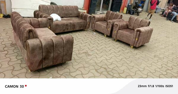 Canapé Ensemble en Velours