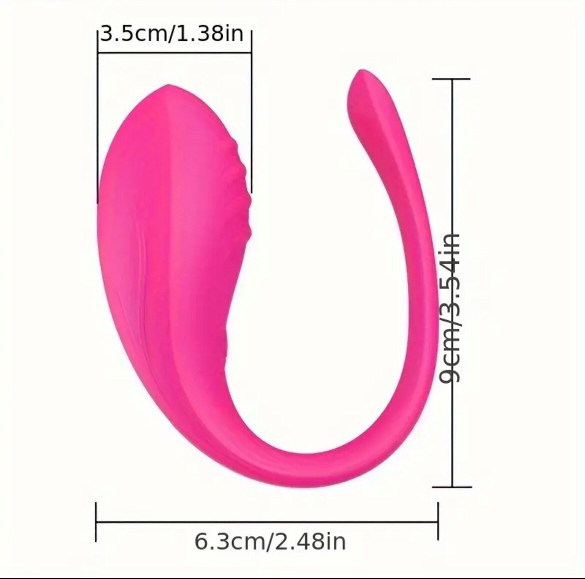 Vibromasseur Silicone Rechargeable
