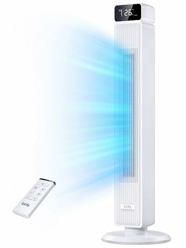 Ventilateur tour silencieux