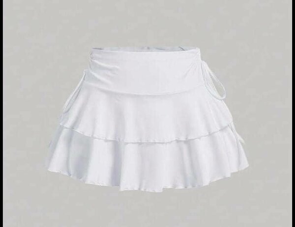 Jupe plissée féminine