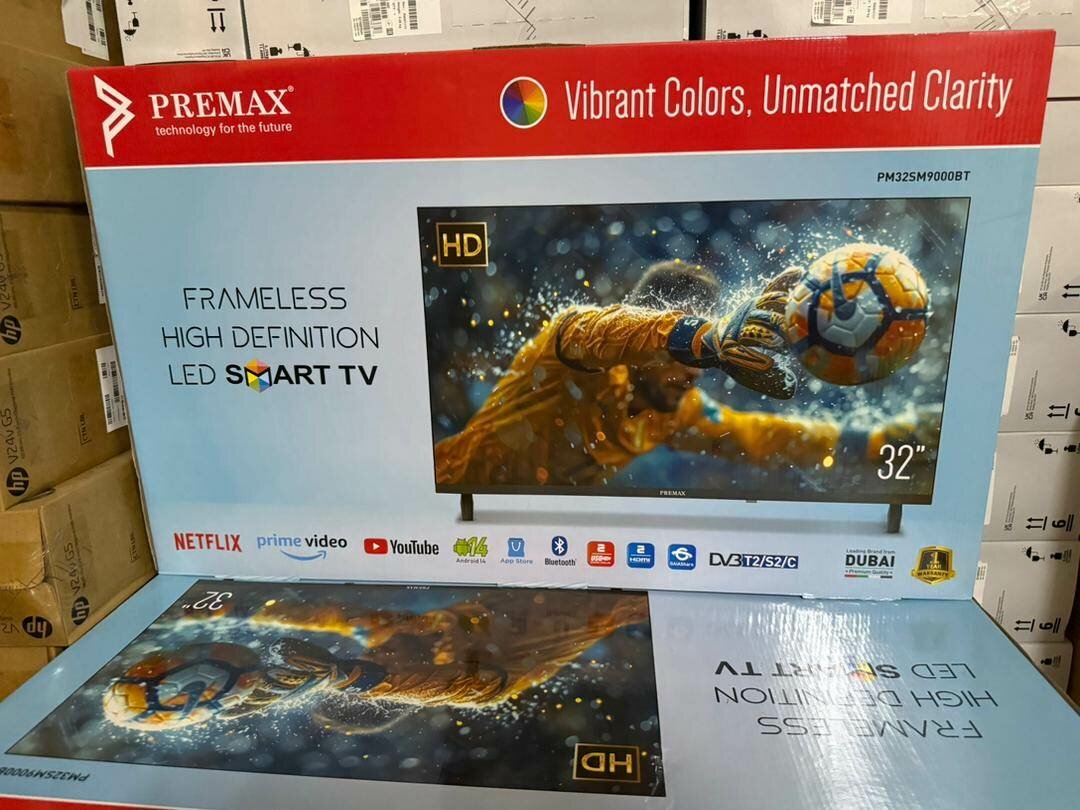 Téléviseur LED 32"premax Smart