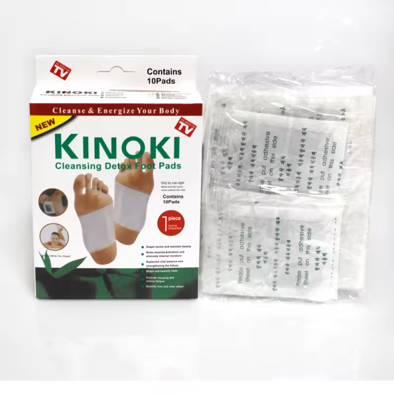 Patches détox pieds Kinoki