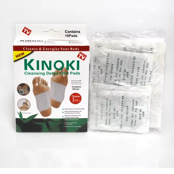 Patches détox pieds Kinoki