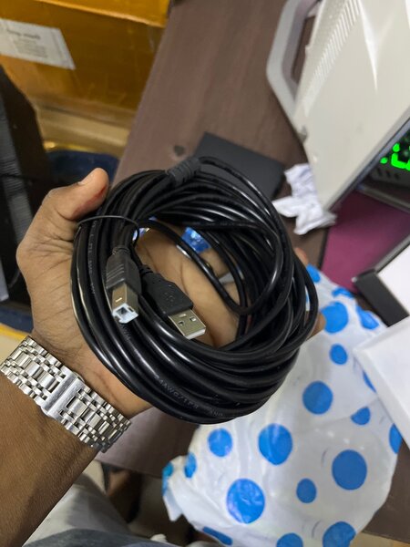 Câble USB imprimante 10 mètres