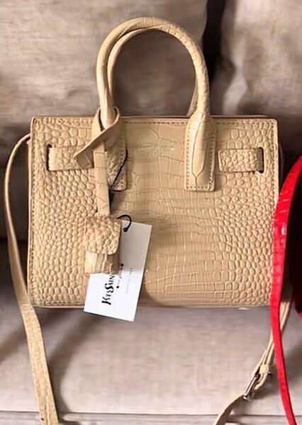 Sac à main en cuir élégant