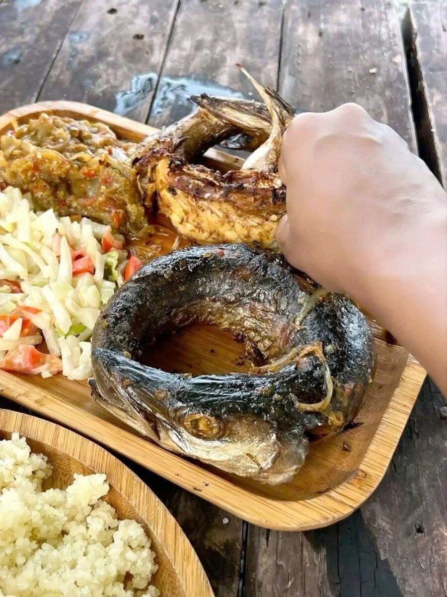 Poisson grillé (APF)