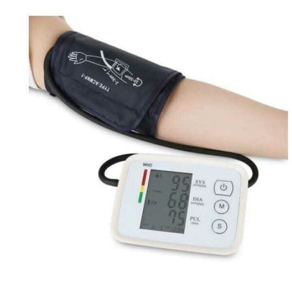 TENSIOMÈTRE ÉLECTRONIQUE Tensiomètre Électronique au Bras