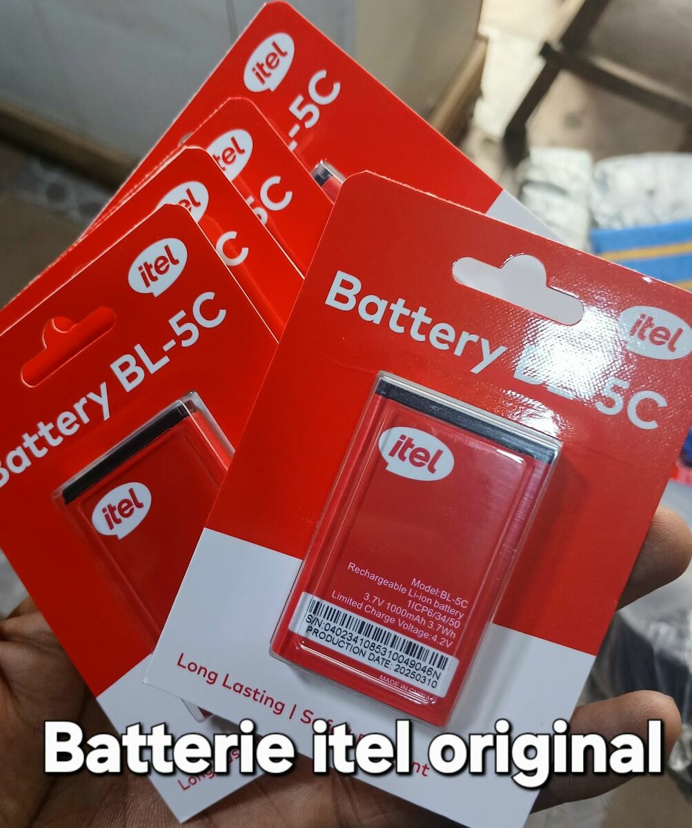 Batterie itel BL-5C originale