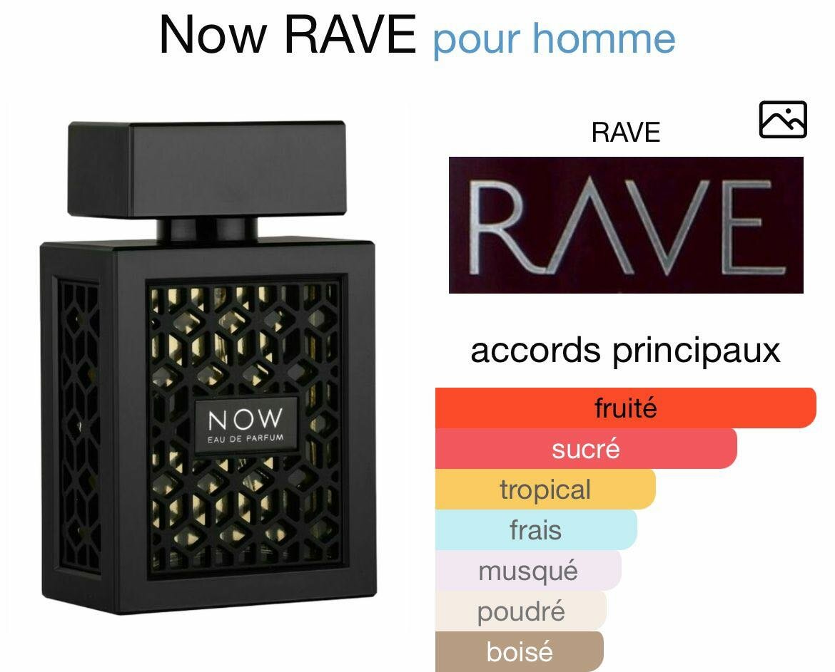 RAVE Now Eau de Parfum