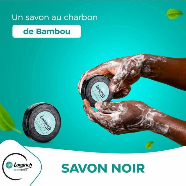 Savon au Charbon de Bambou