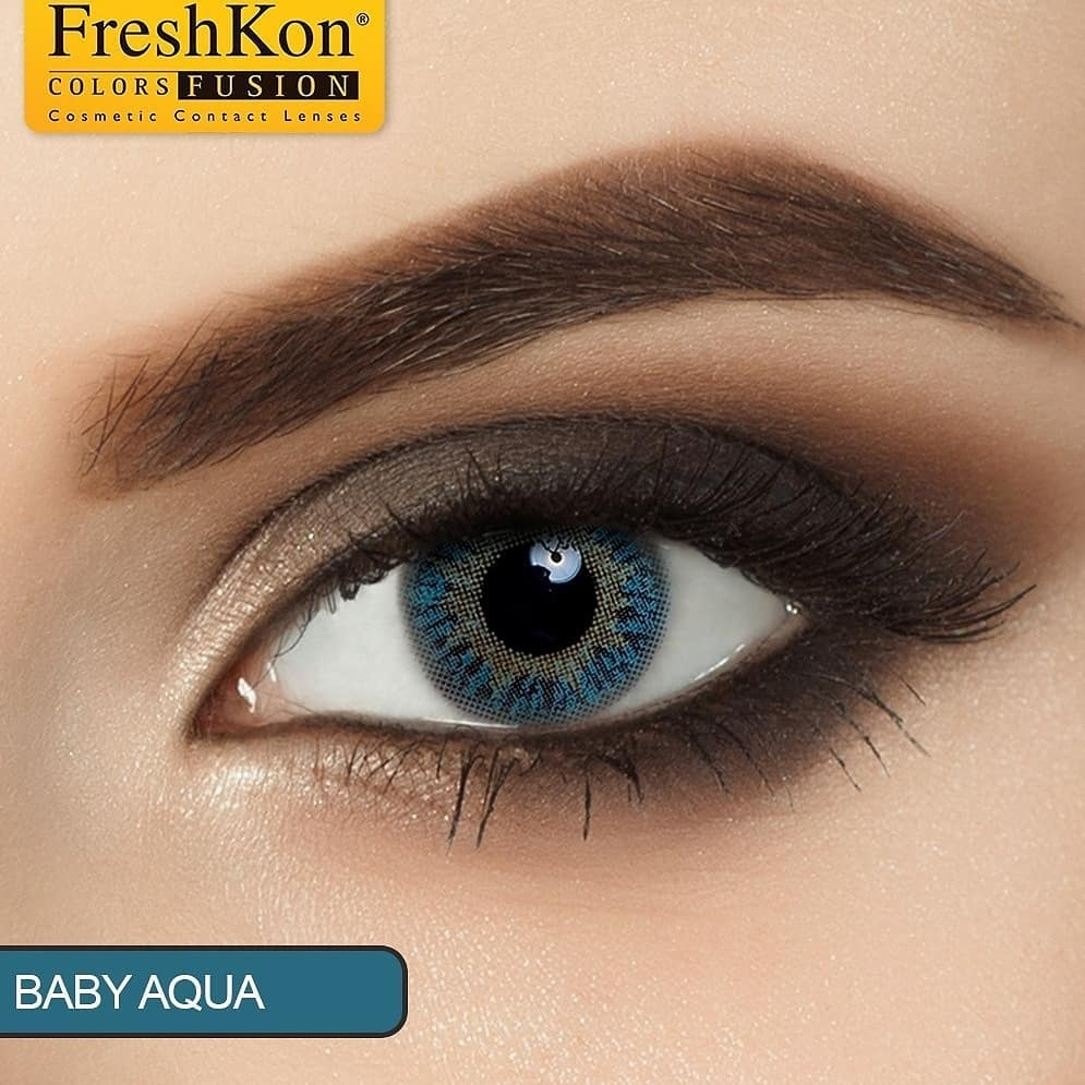 FreshKON Lenses Baby Aqua