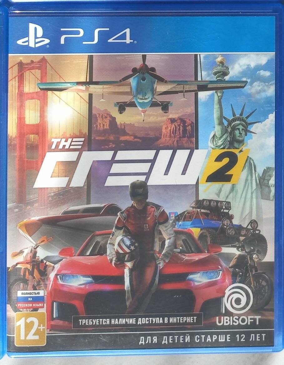 THE CREW 2 PS4