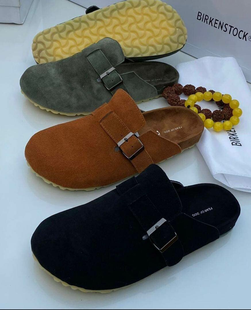 Half shoes birkenstock